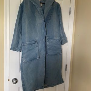 Soia & Kyo Denim trench